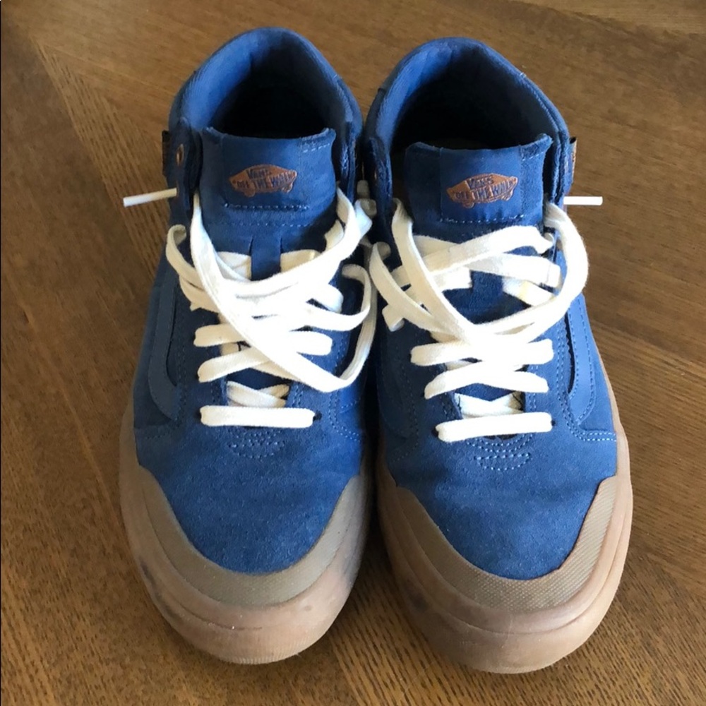 Vans Style 112 Mid Pro — Men’s 7; Women’s 8.5